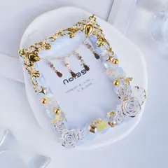 ホイップデコ　トレカケース　硬質カードケース　B8 青　シルバー