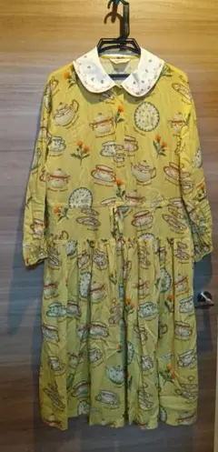 【美品】ジェーンマープル DELFT DAY tiered dress 美品】ジェーンマープル DELFT DAY tiered dress|mercari商品