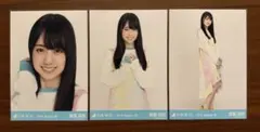 乃木坂46 賀喜遥香 2019 August-IV タイダイ 生写真 コンプ