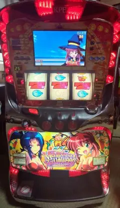 スロット 実機 マジカルハロウィン コイン不要機 - メルカリ