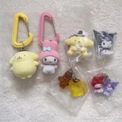 サンリオキャラクターズガチャガチャ6点セット