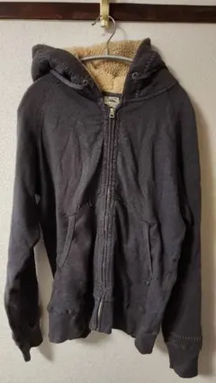 Gohemp グレー ヘンプ パーカー Mのサムネイル