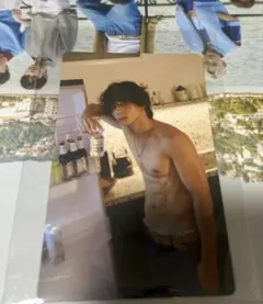 【匿名発送】INI 楽天ブックス特典 トレカ 西洸人