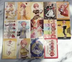 五等分の花嫁クリアファイル 14枚セット