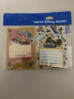 東京ディズニーリゾート メモ帳セット