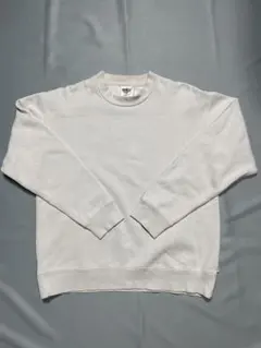 YARN FROM USA オフホワイトスウェット 無地 M 90's