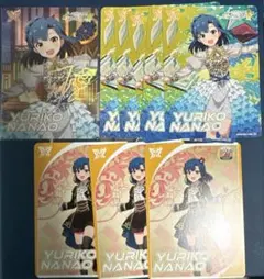 七尾百合子 カードフォリオ ミリオンライブ！vol.3 MLR2枚セット