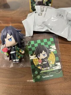 新品　POPMART 鬼滅の刃 誕生日花 シリーズ フィギュア　冨岡義勇