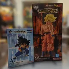 ドラゴンボール 孫悟空 フィギュア MASTERLISE A，C賞