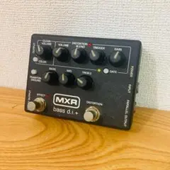 【美品】MXR M80 【箱付き】 Amazon | MXR M80 Bass D.I.+ ベースギター プリアンプ