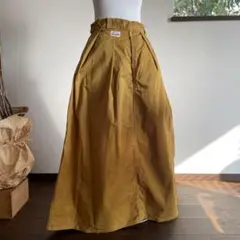 Wrangler からし色　チノスカート