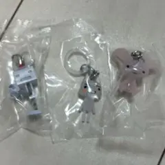 どこでもいっしょ ガチャ ３点セット トロ めじるしアクセサリー まとめ売り