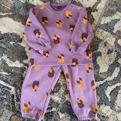 モイモルン　裏起セットアップ　レトロ　110