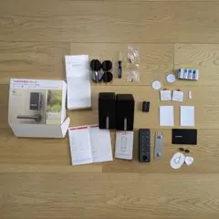 Switch botロック　2個、指紋認証セット