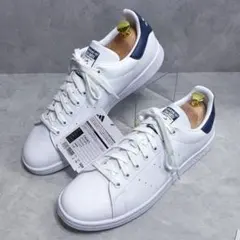 タグ付き✨【adidas】 スタンスミス 30cm FX5501 白 ネイビー