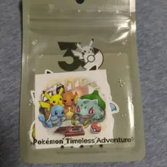 ステッカーセット Pokémon Timeless Adventure カントー
