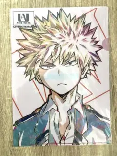 【新品未開封】ヒロアカ 爆轟勝己 クリアファイル Ani-Art