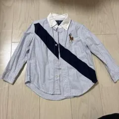 Ralph Lauren ストライプ長袖シャツ
