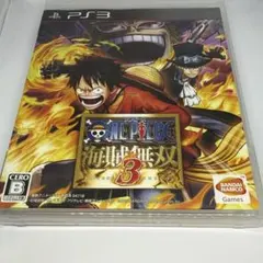 PS3ソフト ワンピース 海賊無双3