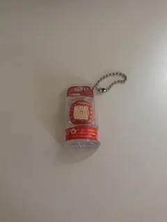 たまごっち おかしなたまごボーロっち パッケージチャーム　りんごれっど