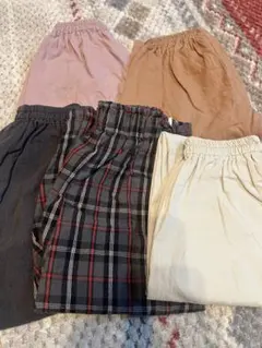 モンミミmonmimiロングパンツ 5点セット