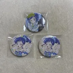 【匿名配送】劇場版アイカツ 大スター宮いちごまつり アンコール記念缶バッジ