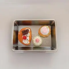 ミニスクイーズセット④　スイーツ　ケーキ