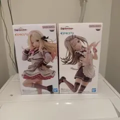 バンダイ ESPRESTO 学園アイドルマスター　フィギュア2体セット