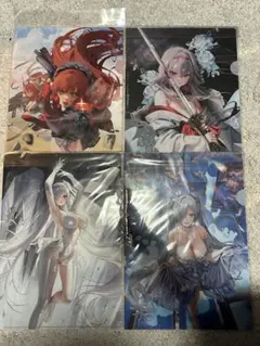 勝利の女神 NIKKE エリア防衛戦 台北 紅蓮 クリアファイル - メルカリ