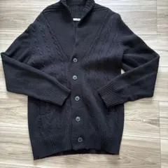 【メンズ】ニットカーディガン　M