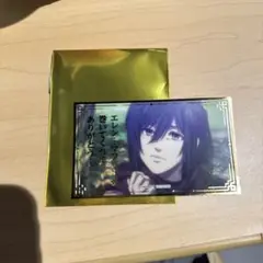 進撃の巨人　Attack on Memory C賞　場面写ステッカー　ミカサ