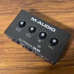 M-AUDIO M-Track Duo USB オーディオインターフェース