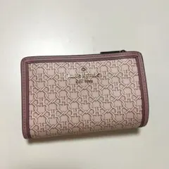 kate spade 二つ折り財布