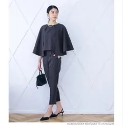 COCA コカ　ケープマントセットアップスーツ