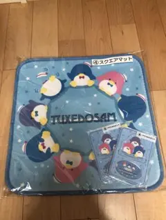 【サンリオ当たりくじ】タキシードサム　マット&アクリルスタンド