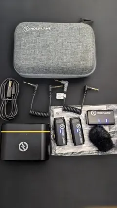Hollyland ワイヤレスマイクシステム