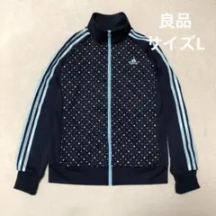 【アディダス】ジャージ ベイビーわるきゅーれ 杉本ちさと y2k ドットのサムネイル