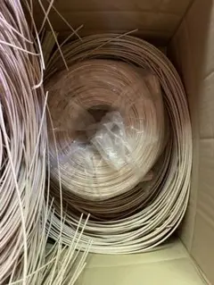 合計6キロ、3ミリラタン 籐 手芸素材 1キロ✕6束 合計6キロ、3ミリラタン 籐 手芸素材 1キロ✕6束 | Mercari