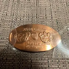 ダッフィー&フレンズ　ダッフィー　シェリーメイスーベニアメダル 2014のサムネイル