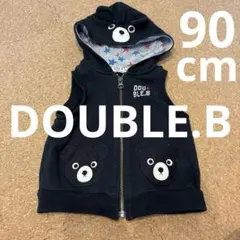 【DOUBLE.B】ビーくんなりきりベスト　90cm