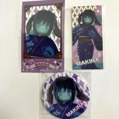 ミルキーサブウェイ　マキナ　缶バッジ　ミニブロマイド　ステッカー　京都IP書店