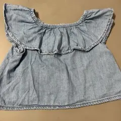 オフショルダー　トップス