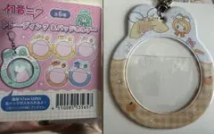 【新品未使用】鏡音リントレーディング缶バッジホルダー キャンドゥ ワッツ