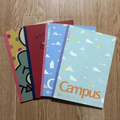 ノート 4冊 まとめ売りのサムネイル