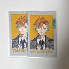 GRAY×ACCENT 宇佐美リト ランダムチェキ風カード にじさんじ