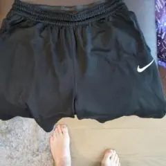 NIKE バスケットボールパンツ ブラック Lのサムネイル