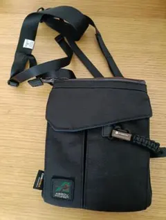 AS2OV CORDURA STANDARD SERIES サコッシュ ブラック