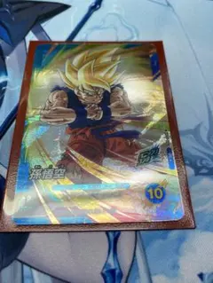 ドラゴンボールスーパーダイバーズ SDVP-009 孫悟空 パラレル