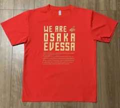 大阪エヴェッサ 情熱の赤シリーズ Tシャツ Lサイズのサムネイル
