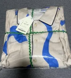 PAMM thanks sea summer pajamas -gauze